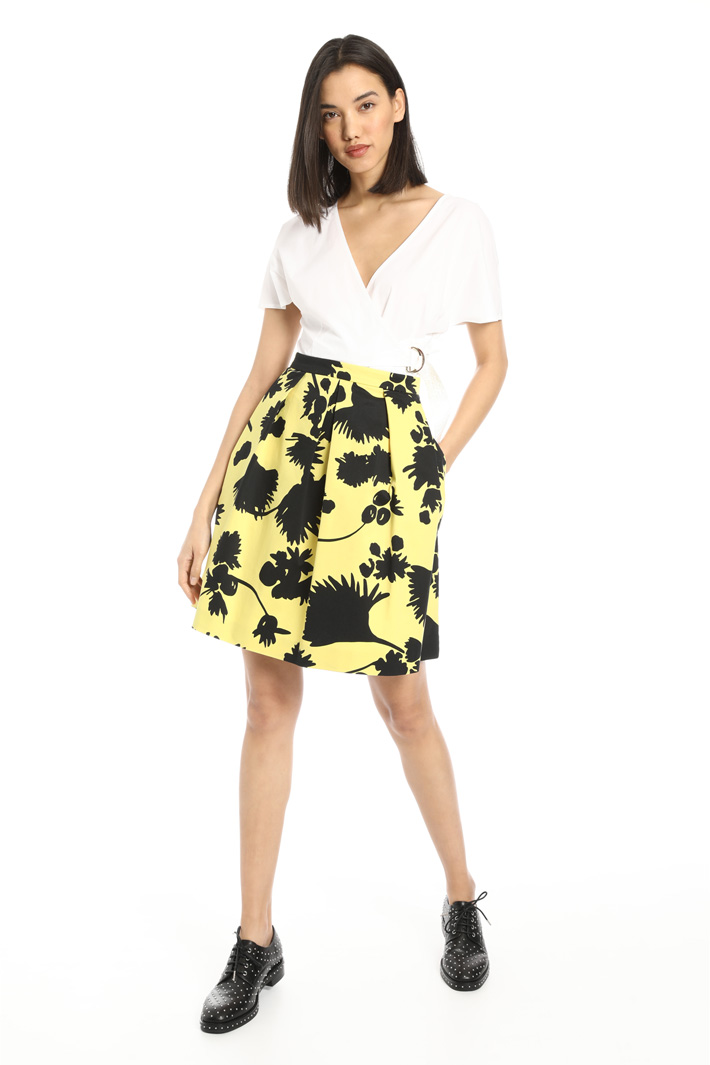 Top in puro cotone Fashion Market Top in puro cotone Fashion Market