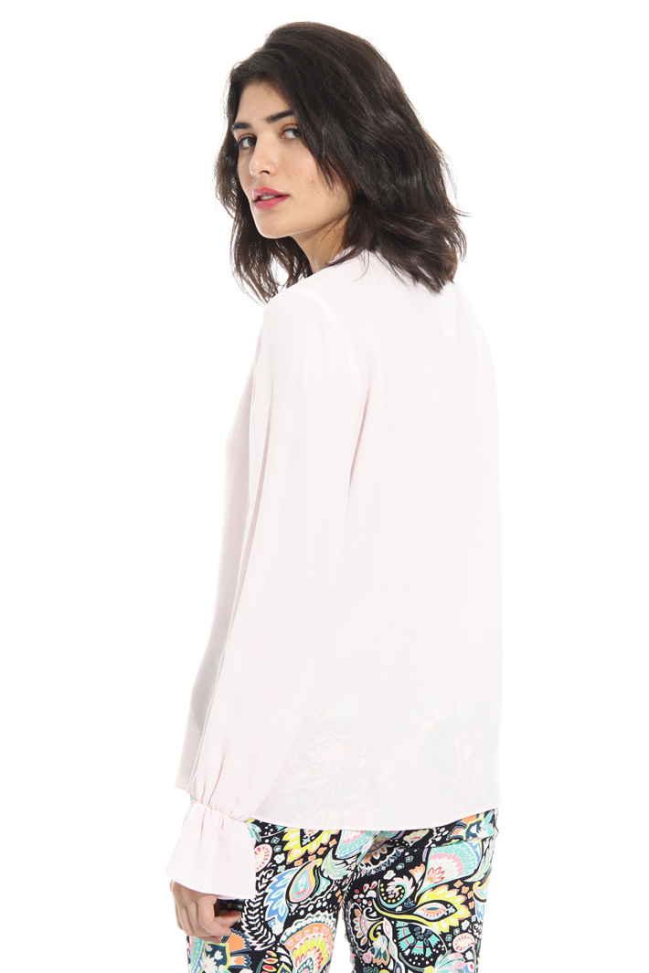 Blusa in tessuto crepe Fashion Market Blusa in tessuto crepe Fashion Market