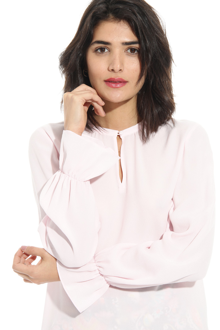 Blusa in tessuto crepe Fashion Market Blusa in tessuto crepe Fashion Market