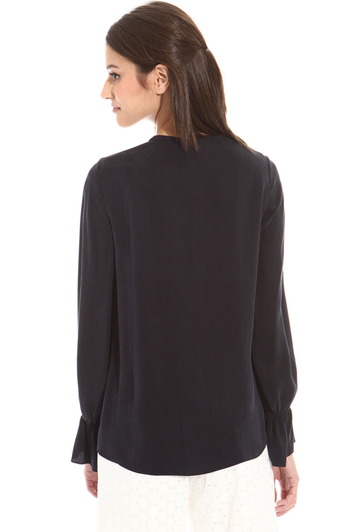 Blusa in tessuto crepe Fashion Market Blusa in tessuto crepe Fashion Market