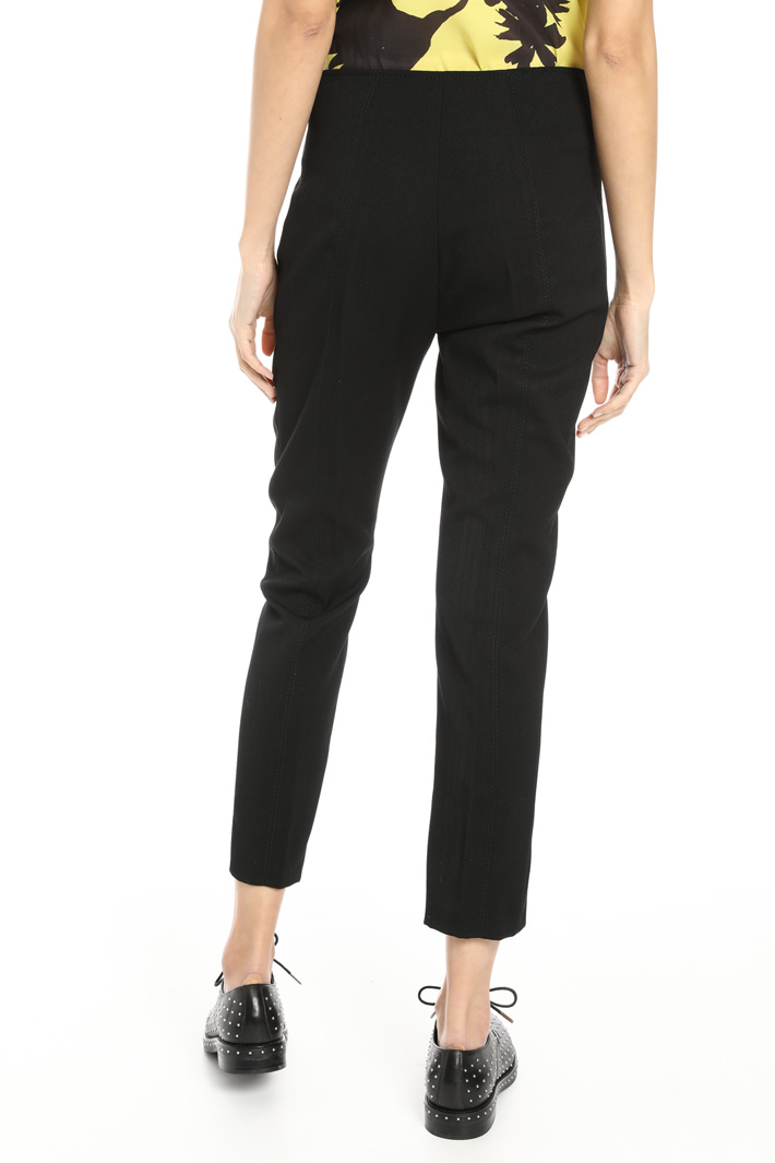 Pantaloni a sigaretta in twill Fashion Market Pantaloni a sigaretta in twill Fashion Market