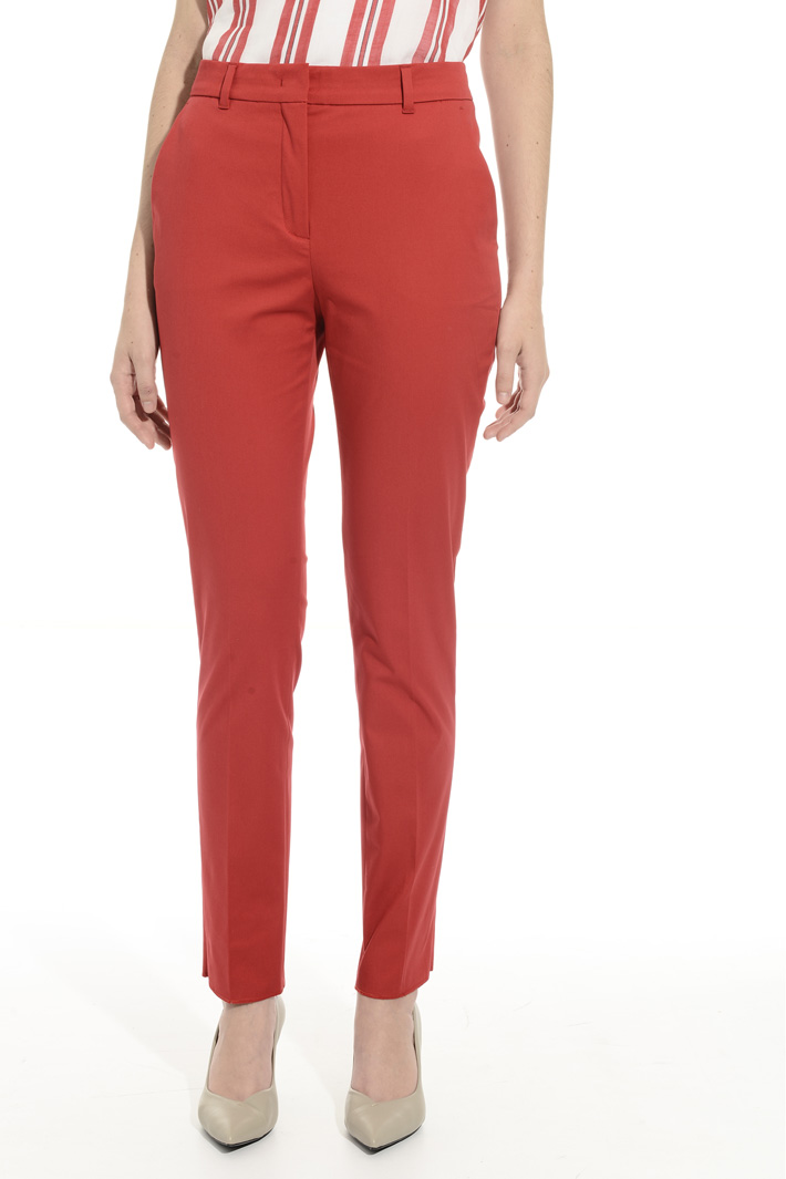 Pantaloni in puro cotone Fashion Market Pantaloni in puro cotone Fashion Market