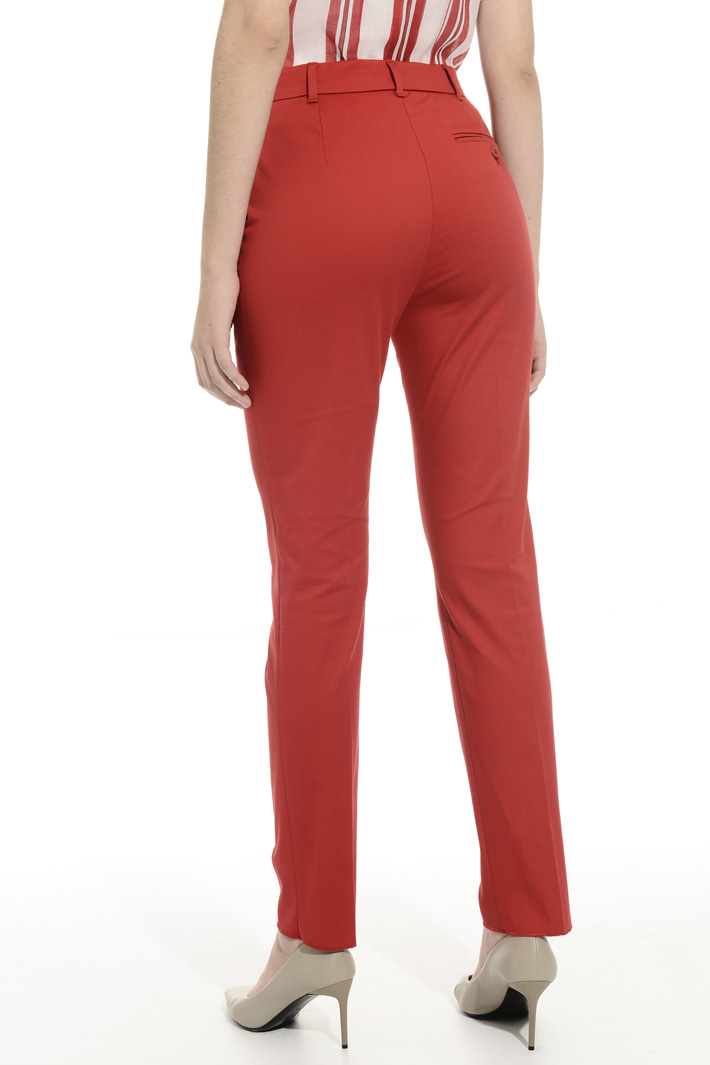 Pantaloni in puro cotone Fashion Market Pantaloni in puro cotone Fashion Market