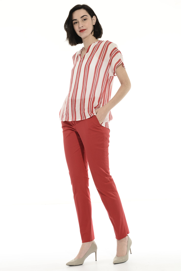 Pantaloni in puro cotone Fashion Market Pantaloni in puro cotone Fashion Market