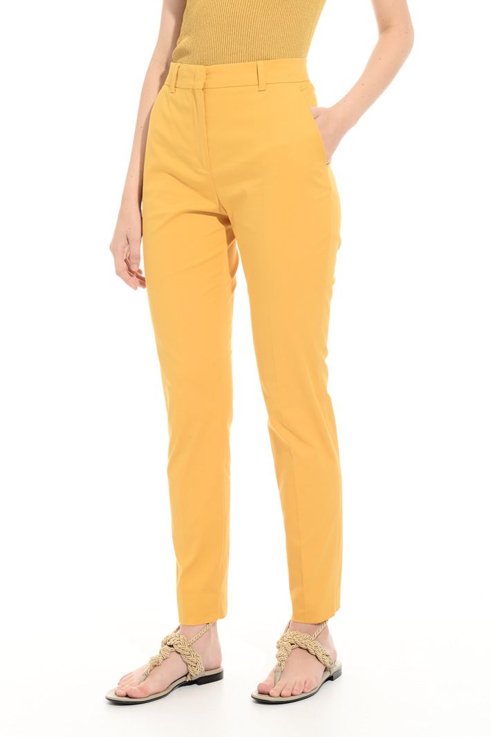 Pantaloni in puro cotone Fashion Market Pantaloni in puro cotone Fashion Market
