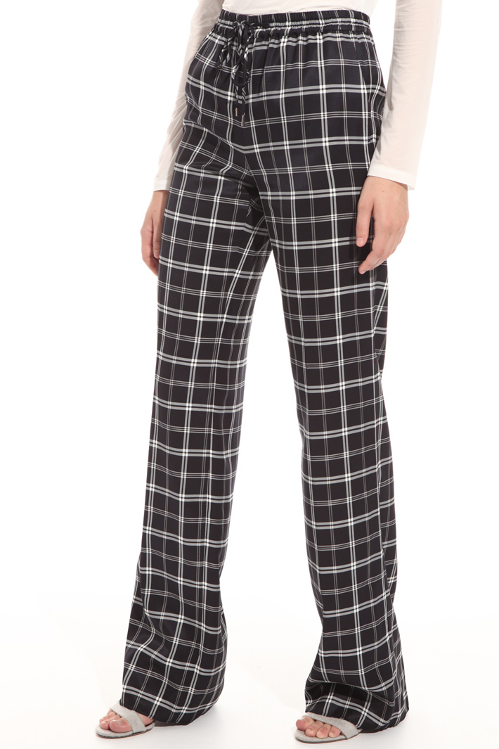 Pantaloni a palazzo in twill Fashion Market Pantaloni a palazzo in twill Fashion Market