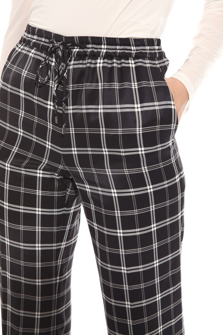 Pantaloni a palazzo in twill Fashion Market Pantaloni a palazzo in twill Fashion Market