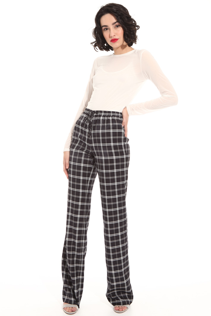 Pantaloni a palazzo in twill Fashion Market Pantaloni a palazzo in twill Fashion Market