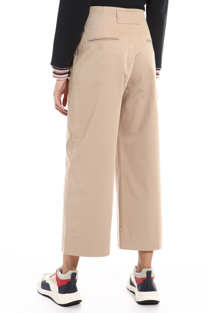 Pantaloni in puro cotone Fashion Market Pantaloni in puro cotone Fashion Market