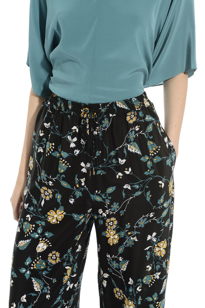 Pantalone in pura seta Fashion Market Pantalone in pura seta Fashion Market