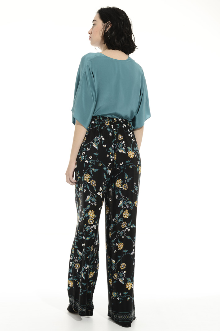 Pantalone in pura seta Fashion Market Pantalone in pura seta Fashion Market