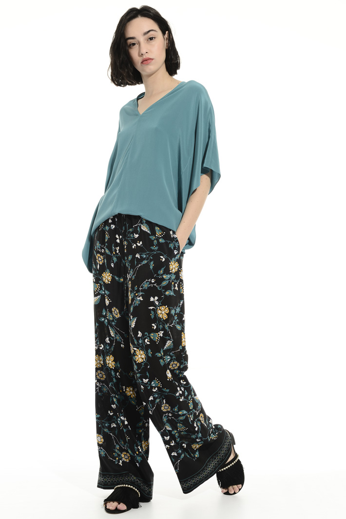 Pantalone in pura seta Fashion Market Pantalone in pura seta Fashion Market
