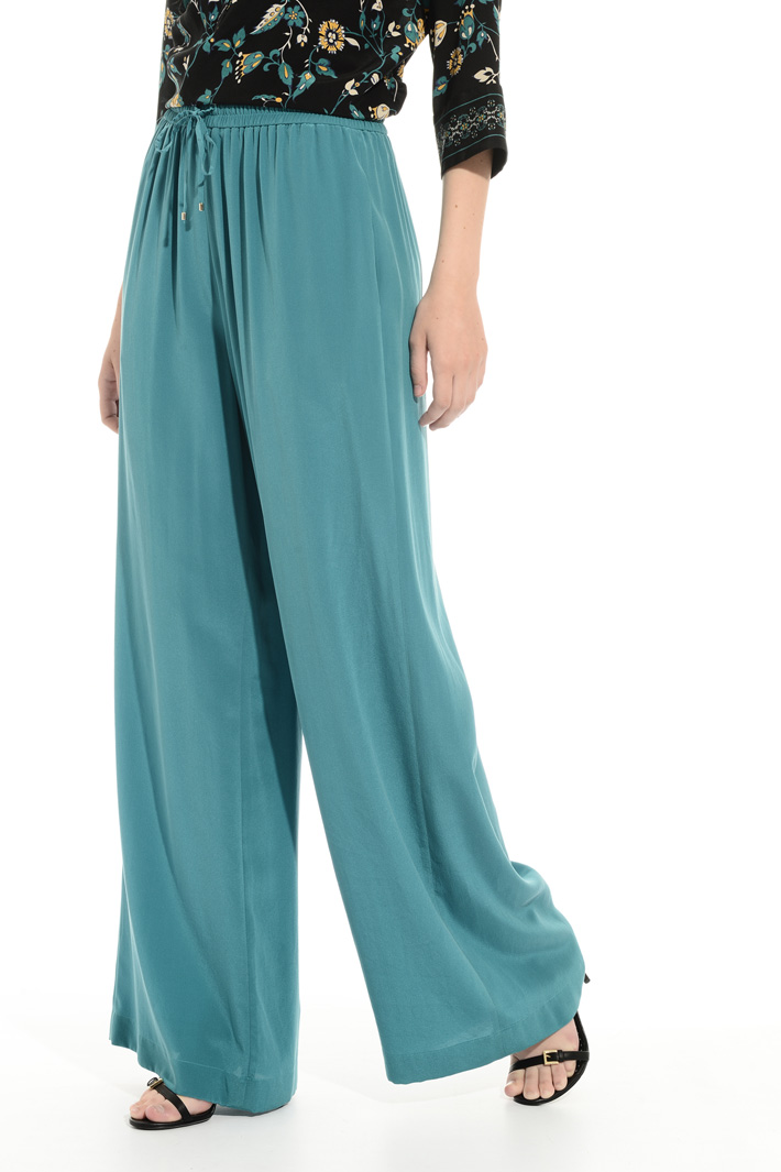Pantaloni in pura seta Fashion Market Pantaloni in pura seta Fashion Market