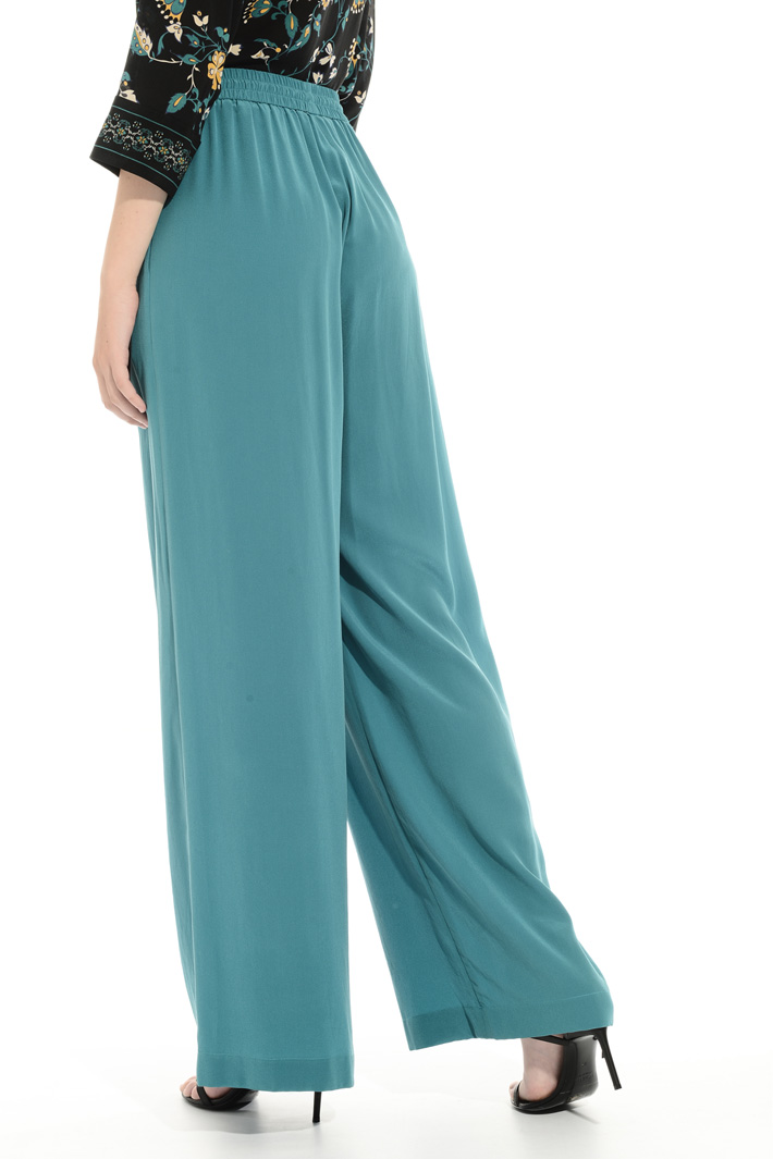 Pantaloni in pura seta Fashion Market Pantaloni in pura seta Fashion Market