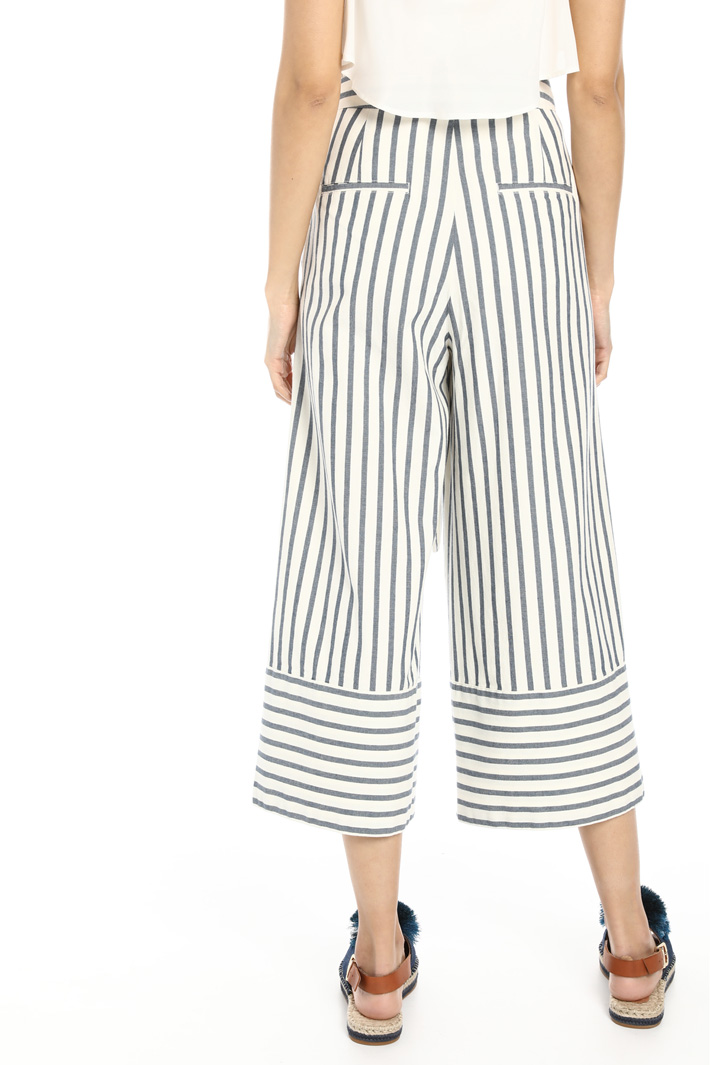 Pantaloni in puro cotone Fashion Market Pantaloni in puro cotone Fashion Market