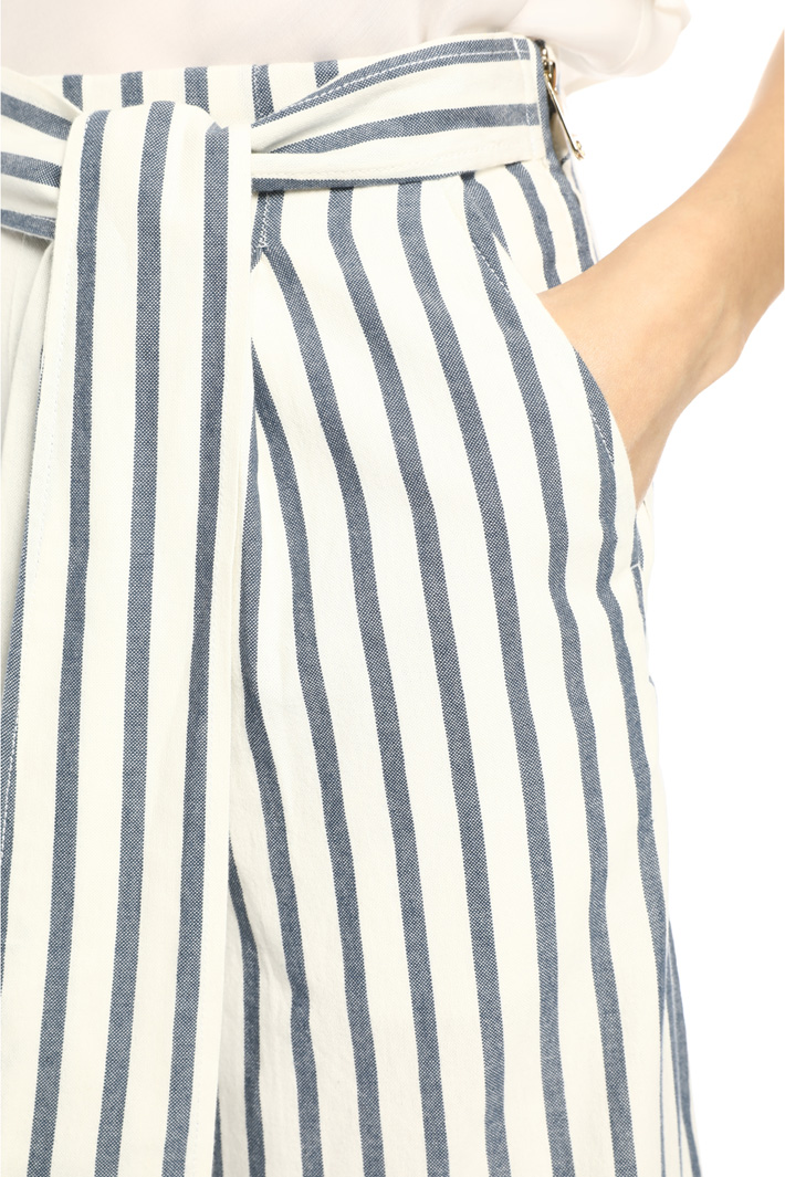 Pantaloni in puro cotone Fashion Market Pantaloni in puro cotone Fashion Market