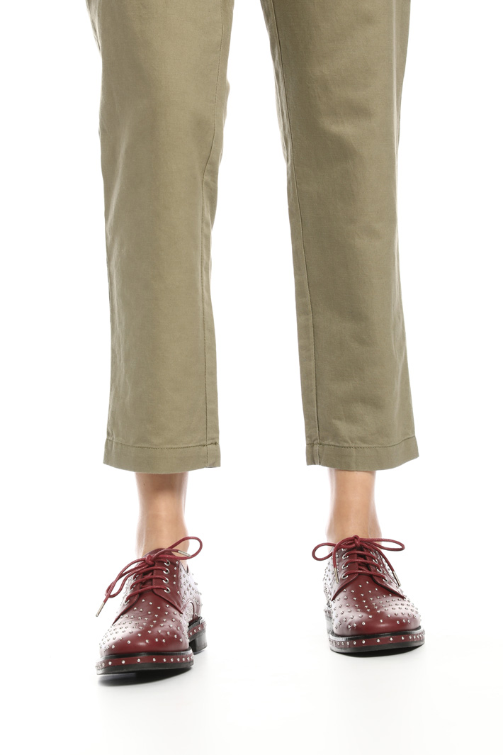 Pantaloni in lino e cotone Fashion Market Pantaloni in lino e cotone Fashion Market