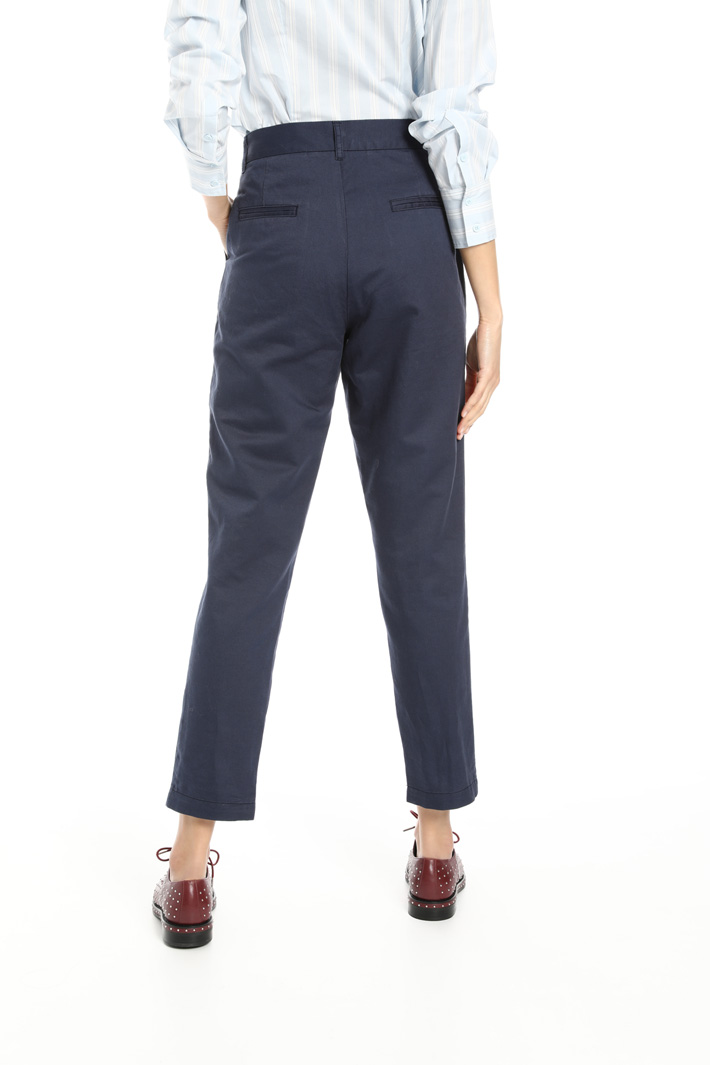 Pantaloni in lino e cotone Fashion Market Pantaloni in lino e cotone Fashion Market