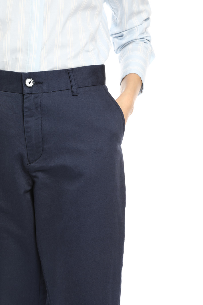 Pantaloni in lino e cotone Fashion Market Pantaloni in lino e cotone Fashion Market