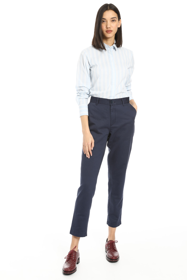 Pantaloni in lino e cotone Fashion Market Pantaloni in lino e cotone Fashion Market