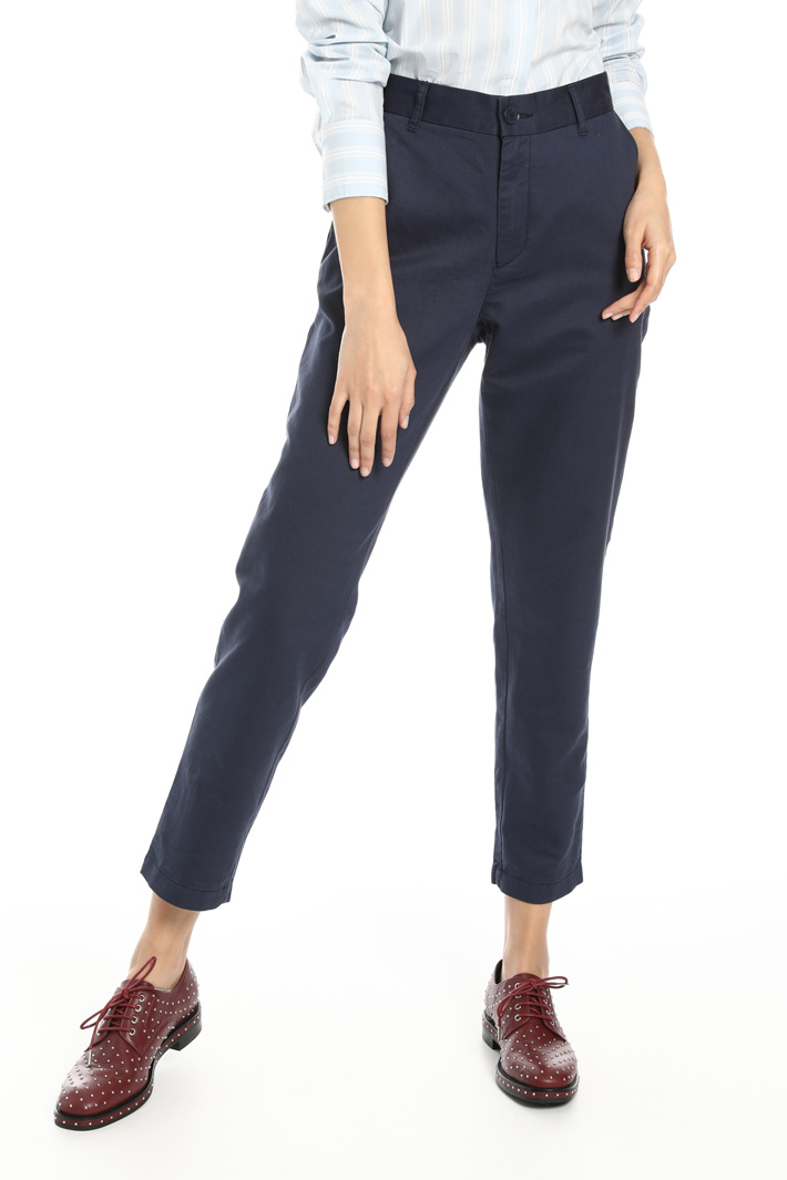 Pantaloni in lino e cotone Fashion Market Pantaloni in lino e cotone Fashion Market