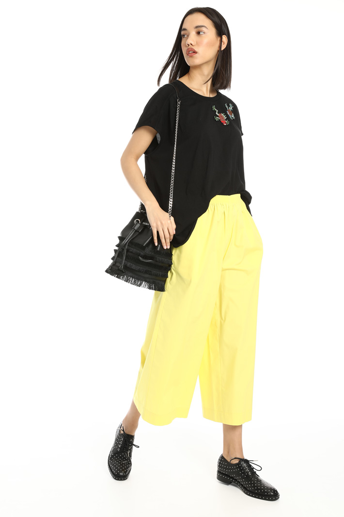 Pantaloni in puro cotone Fashion Market Pantaloni in puro cotone Fashion Market