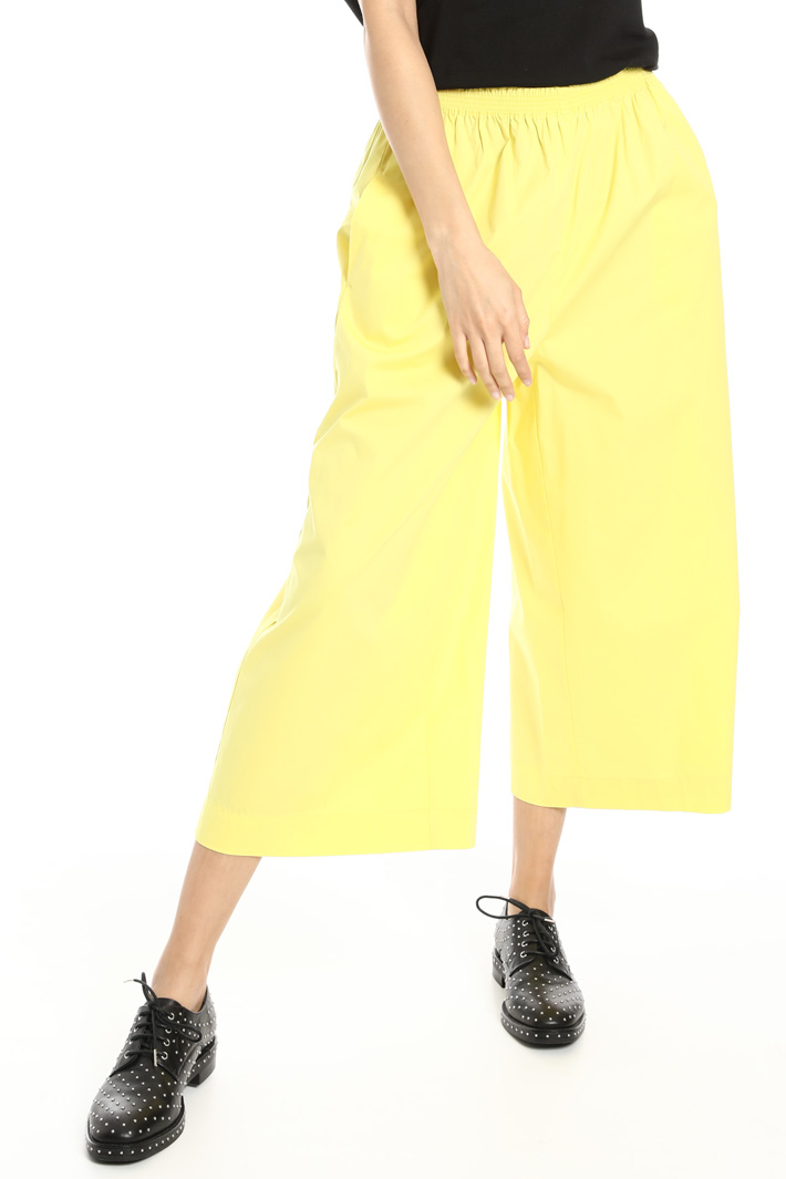 Pantaloni in puro cotone Fashion Market Pantaloni in puro cotone Fashion Market