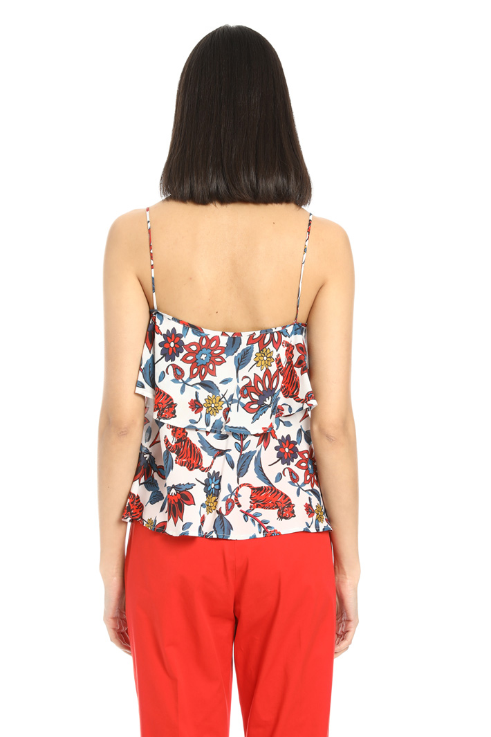 Top con balza Fashion Market Top con balza Fashion Market