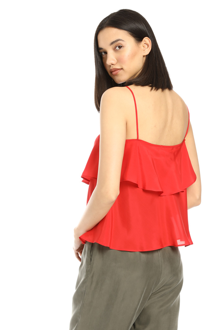 Top con balza Fashion Market Top con balza Fashion Market