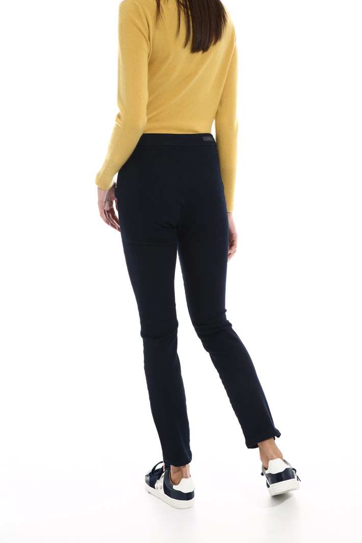 Jeans in denim di cotone Fashion Market Jeans in denim di cotone Fashion Market