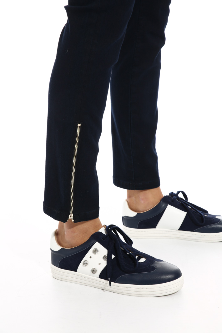 Jeans in denim di cotone Fashion Market Jeans in denim di cotone Fashion Market