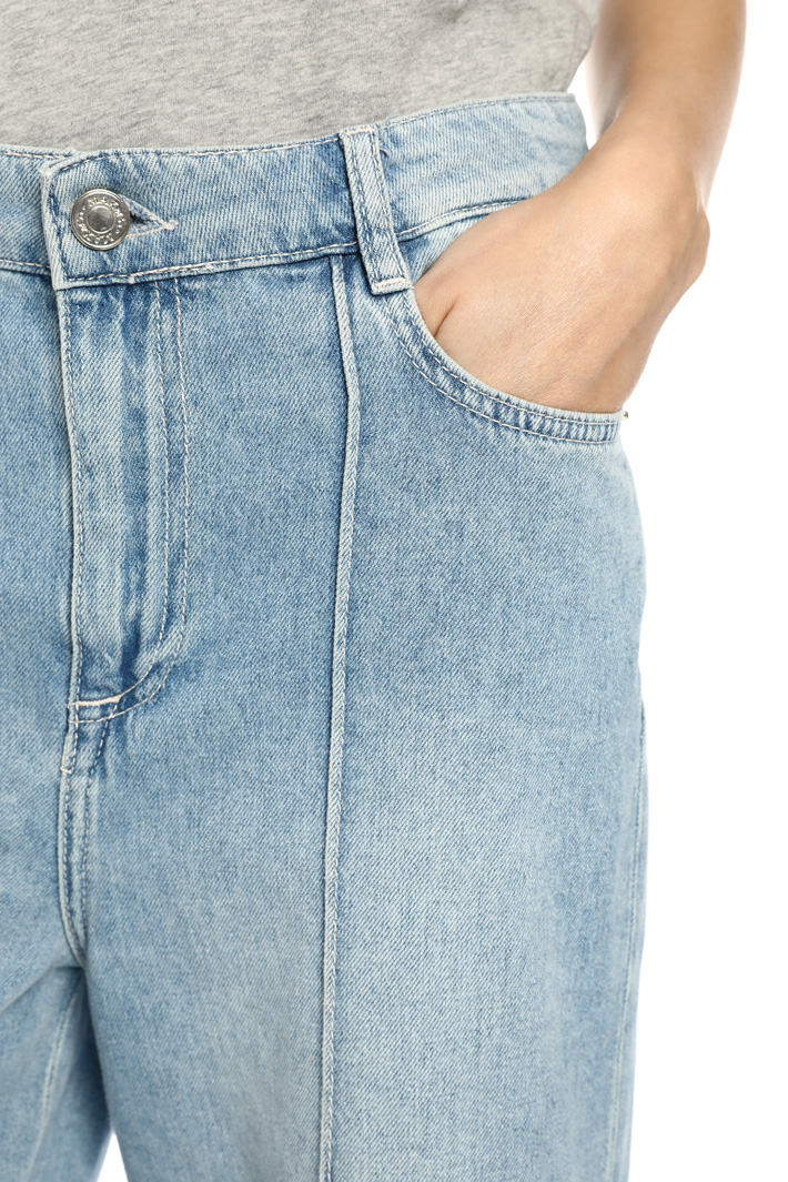 Jeans svasati con piega Fashion Market Jeans svasati con piega Fashion Market