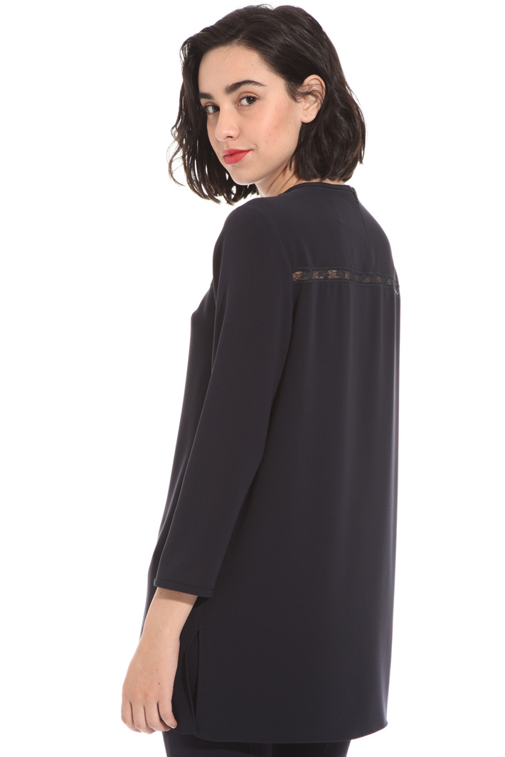 Casacca in cady leggero Fashion Market Casacca in cady leggero Fashion Market