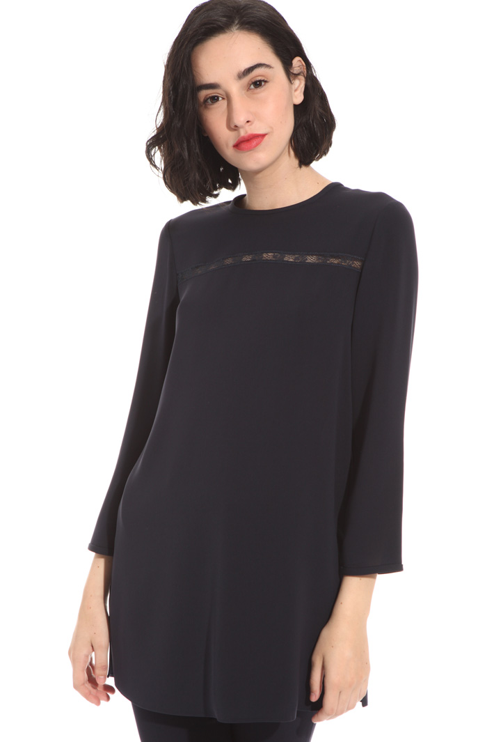 Casacca in cady leggero Fashion Market Casacca in cady leggero Fashion Market