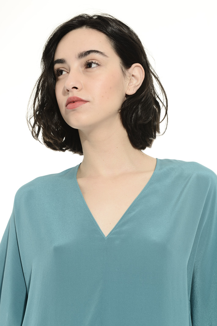 Casacca in pura seta Fashion Market Casacca in pura seta Fashion Market