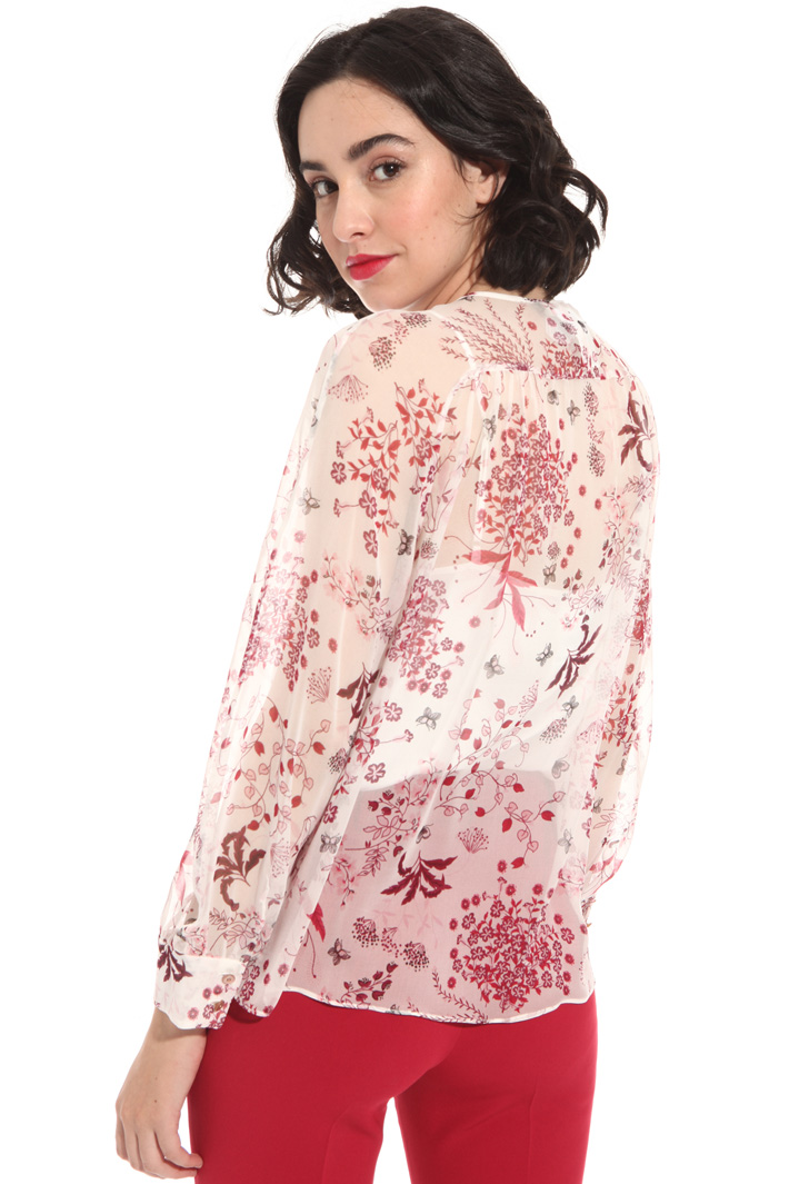 Blusa in pura seta Fashion Market Blusa in pura seta Fashion Market