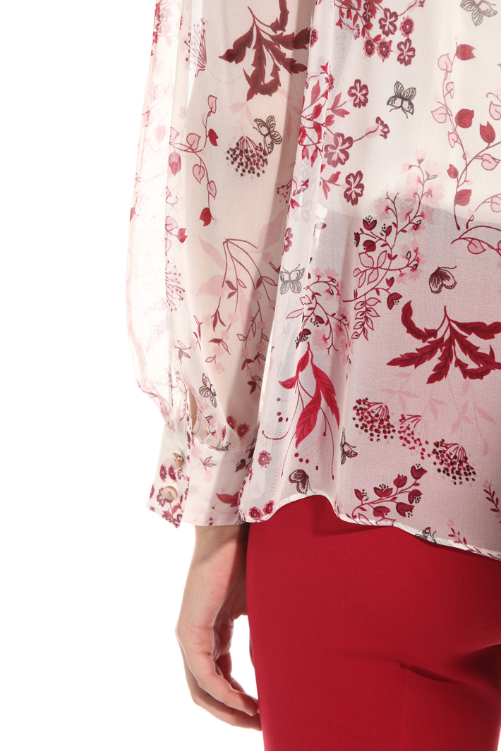Blusa in pura seta Fashion Market Blusa in pura seta Fashion Market
