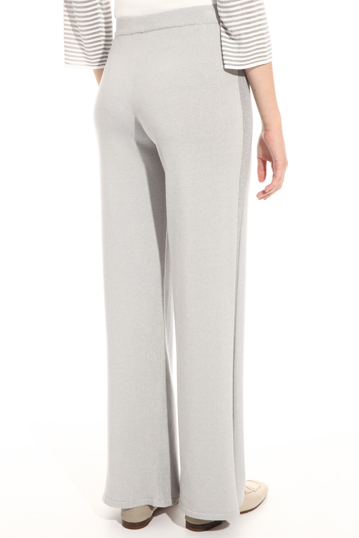 Pantaloni in filato lurex Fashion Market Pantaloni in filato lurex Fashion Market