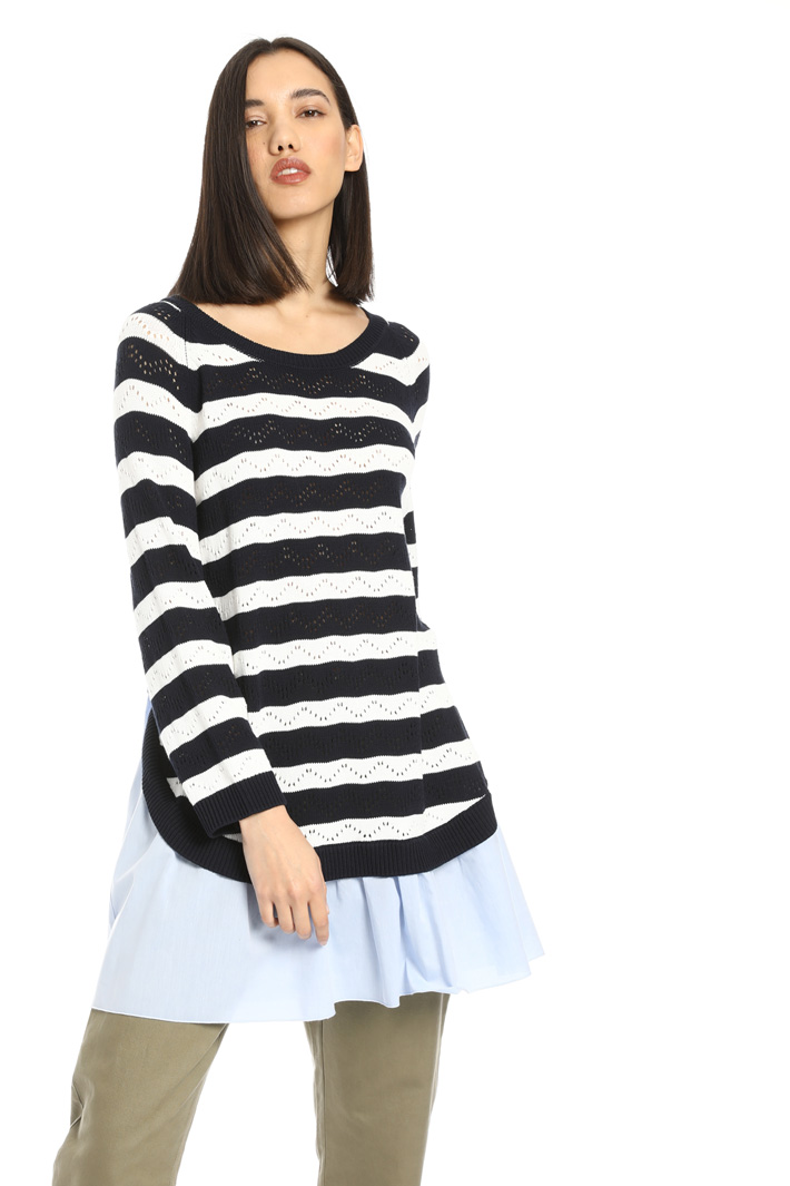 Maglia in puro cotone Fashion Market Maglia in puro cotone Fashion Market