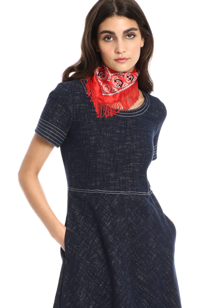 Bandana con frange Fashion Market Bandana con frange Fashion Market