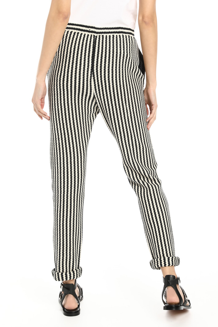 Pantaloni in puro cotone Fashion Market Pantaloni in puro cotone Fashion Market