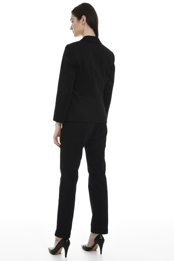 Blazer in raso di cotone Fashion Market Blazer in raso di cotone Fashion Market