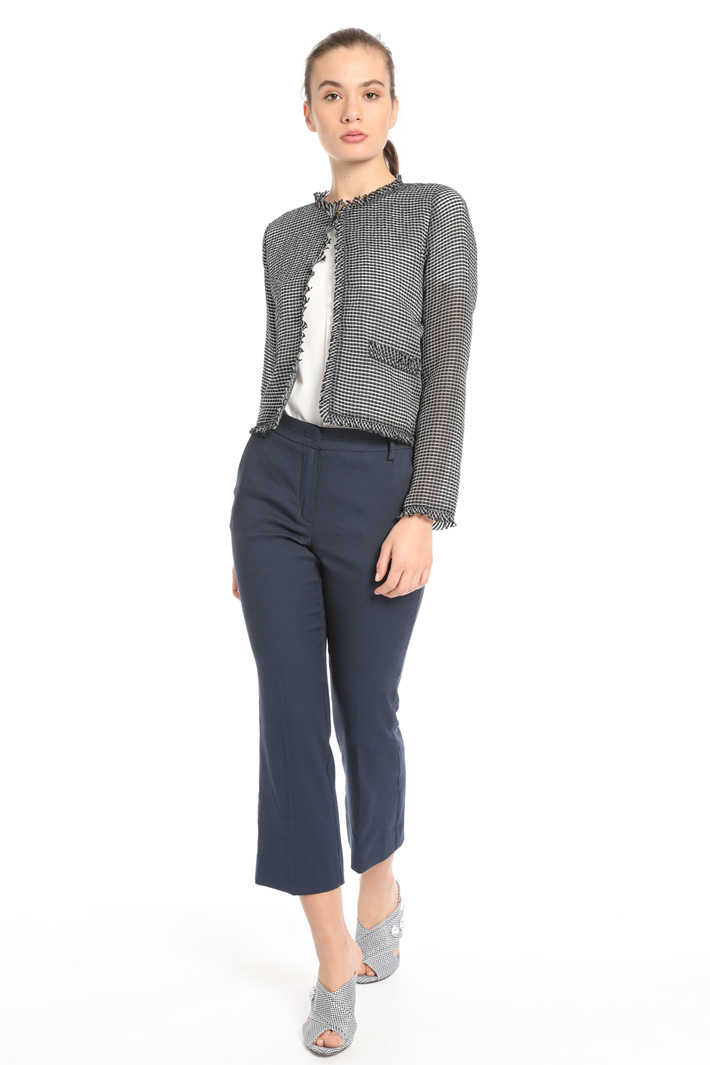 Casacca in misto cotone Fashion Market Casacca in misto cotone Fashion Market