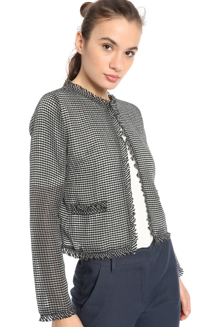 Casacca in misto cotone Fashion Market Casacca in misto cotone Fashion Market