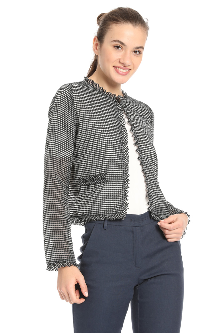 Casacca in misto cotone Fashion Market Casacca in misto cotone Fashion Market