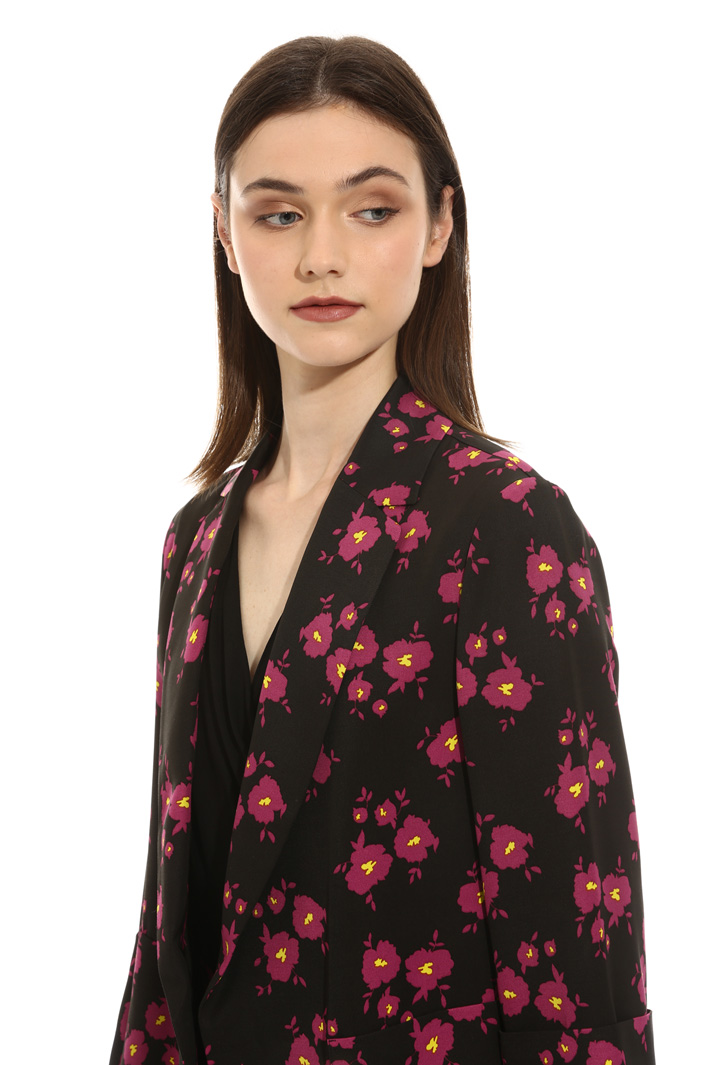 Blazer in twill fluido Fashion Market Blazer in twill fluido Fashion Market