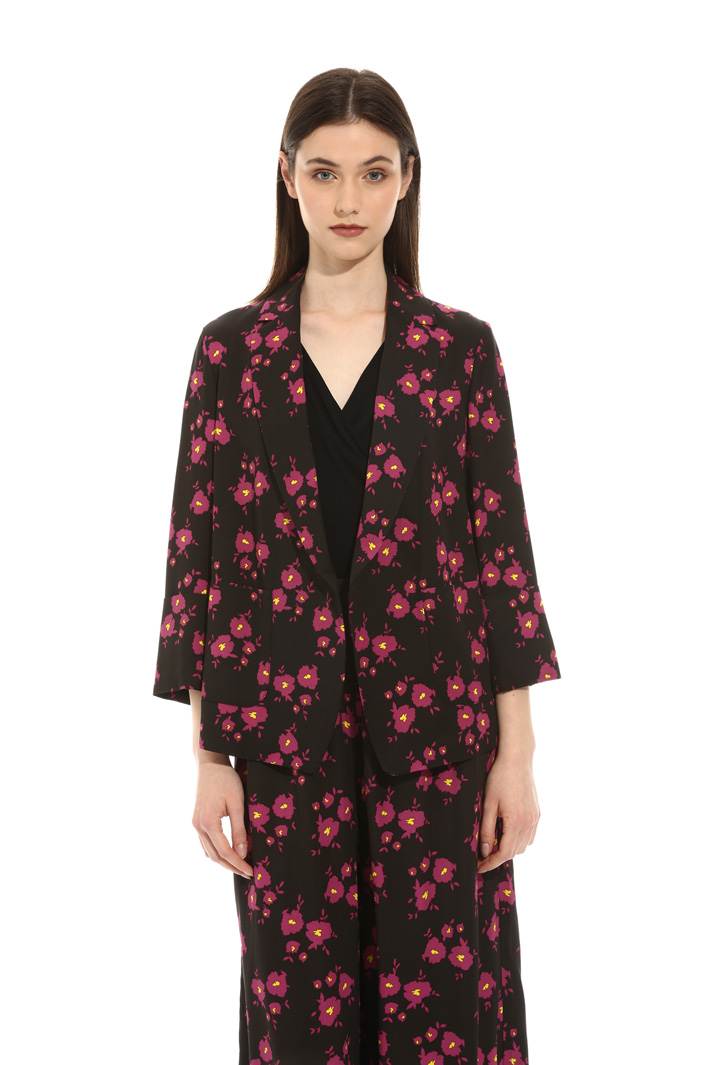 Blazer in twill fluido Fashion Market Blazer in twill fluido Fashion Market