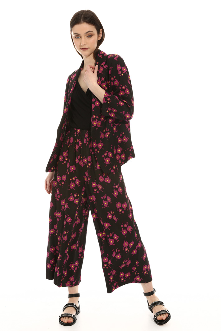 Blazer in twill fluido Fashion Market Blazer in twill fluido Fashion Market