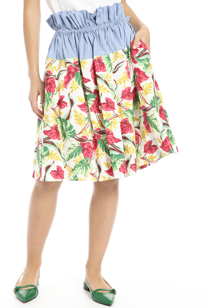 Gonna in puro cotone Fashion Market Gonna in puro cotone Fashion Market