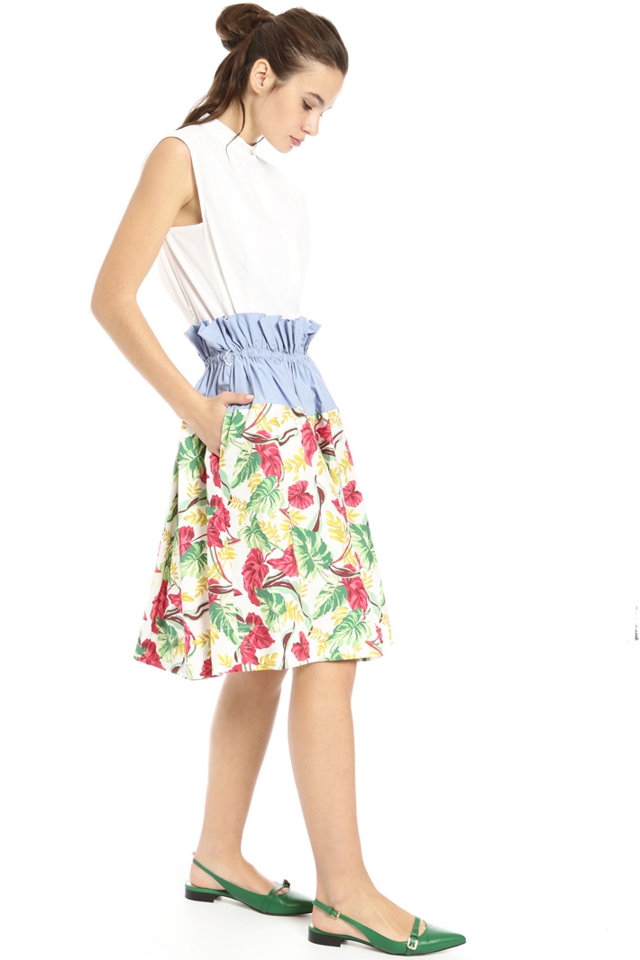 Gonna in puro cotone Fashion Market Gonna in puro cotone Fashion Market